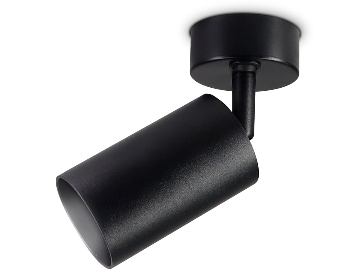 TA127 BK черный GU10 max 12W D70*164*D55