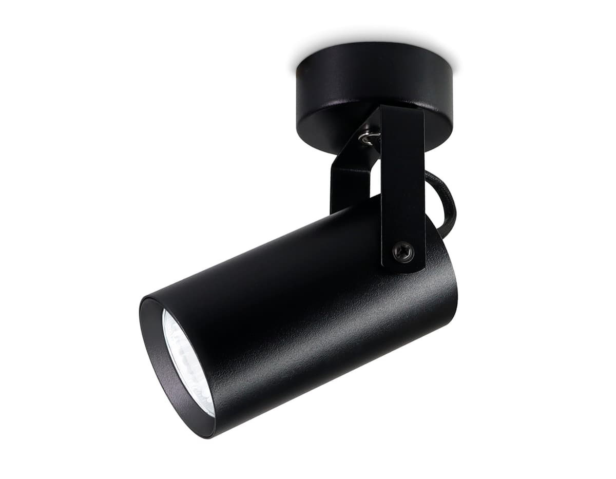 TA1303 BK черный GU10 max 12W 100*55*165