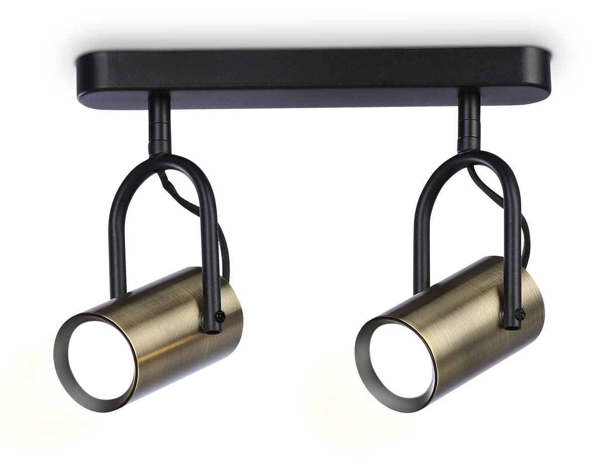 TA13194/2 BK/SB черный/бронза GU10/2 max 12W 260*100*195
