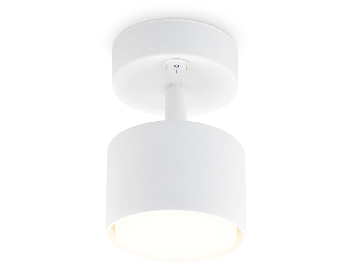 TA132 WH белый GX53 max 12W D79*134*D84