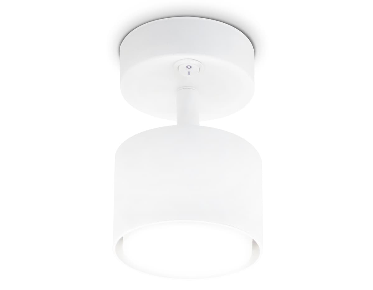 TA132 WH белый GX53 max 12W D79*134*D84