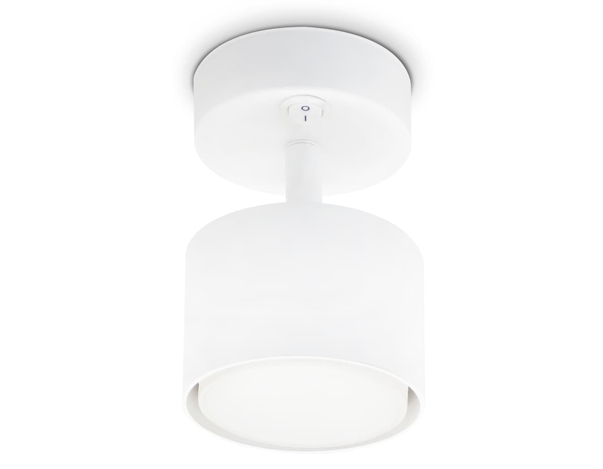 TA132 WH белый GX53 max 12W D79*134*D84