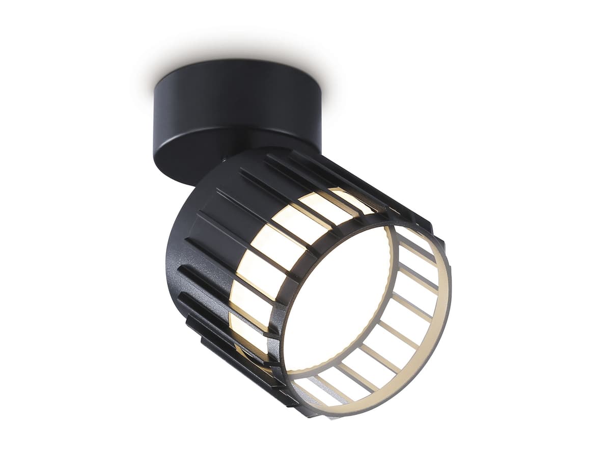 TN71159 BK черный GX53 D100*125