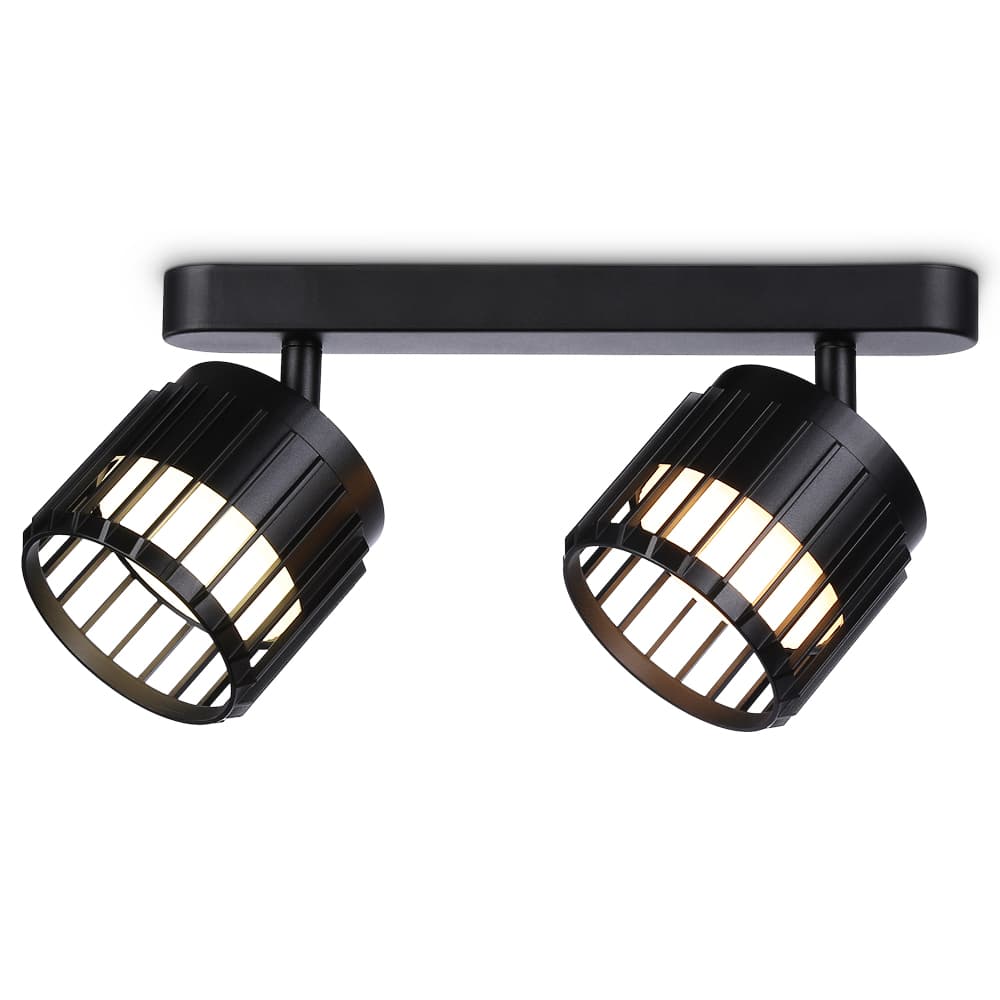 TN71163/2 BK черный GX53/2 260*100*125