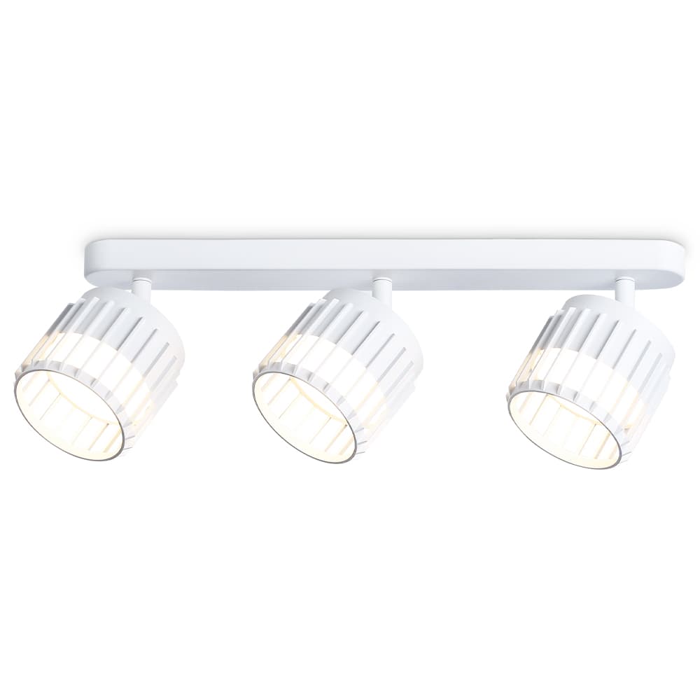 TN71166/3 WH белый GX53/3 400*100*125