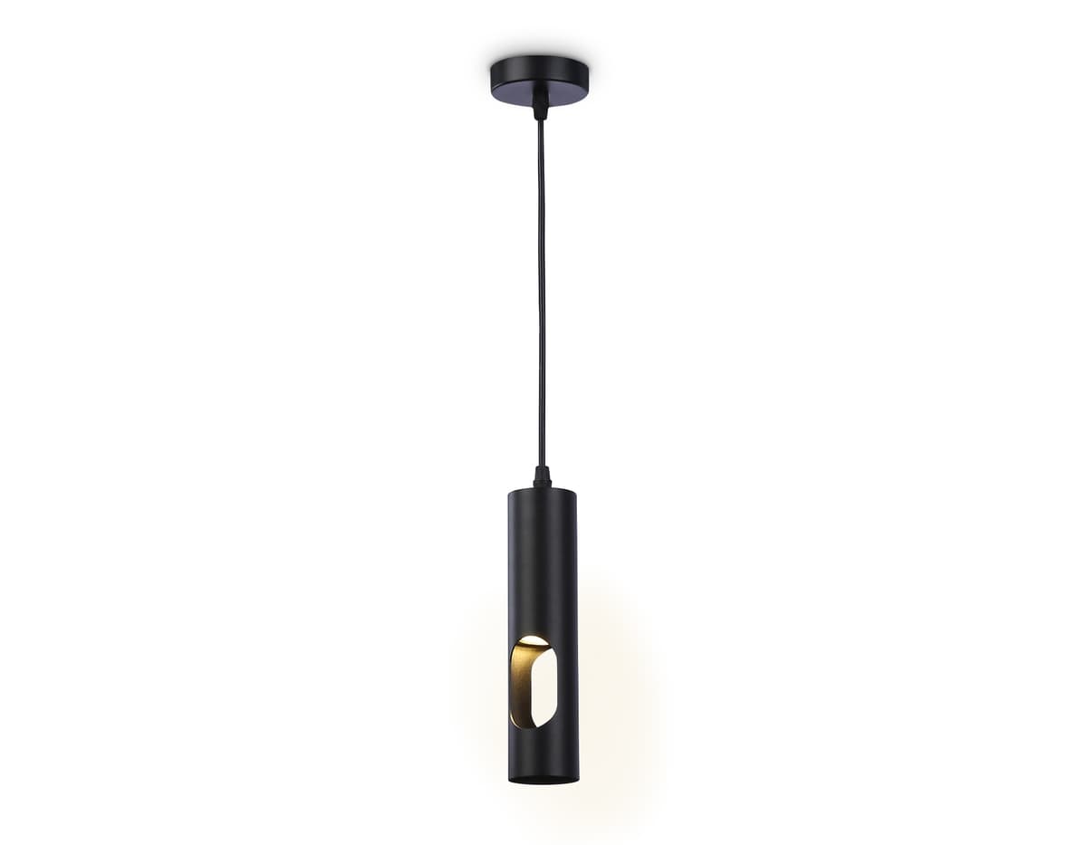 TN5108 BK черный GU10 max 12W D55*1245