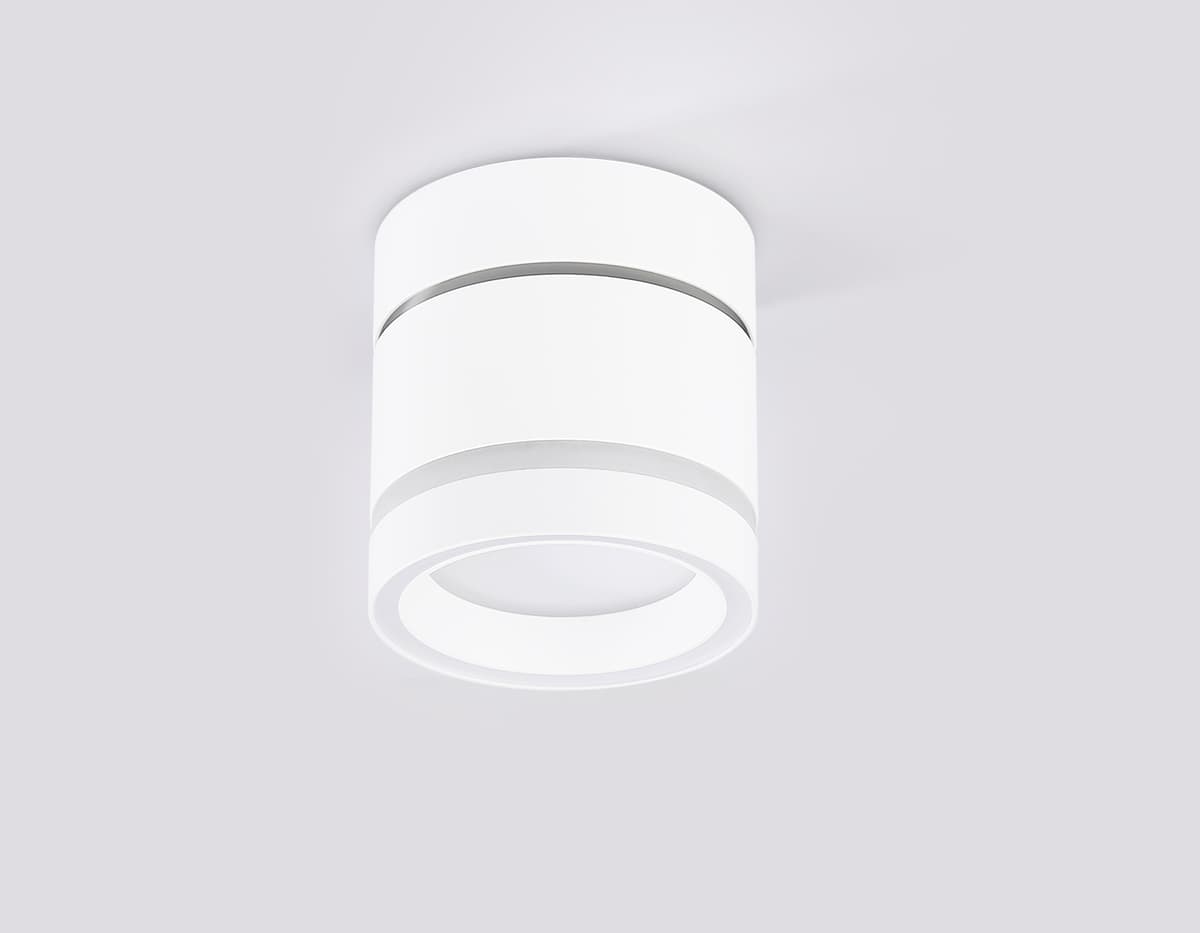 TA1444 WH/FR белый/белый матовый GX53 max 12W D85*90