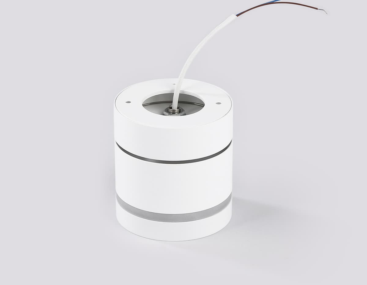 TA1444 WH/FR белый/белый матовый GX53 max 12W D85*90