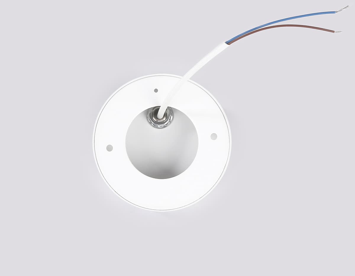 TA1444 WH/FR белый/белый матовый GX53 max 12W D85*90