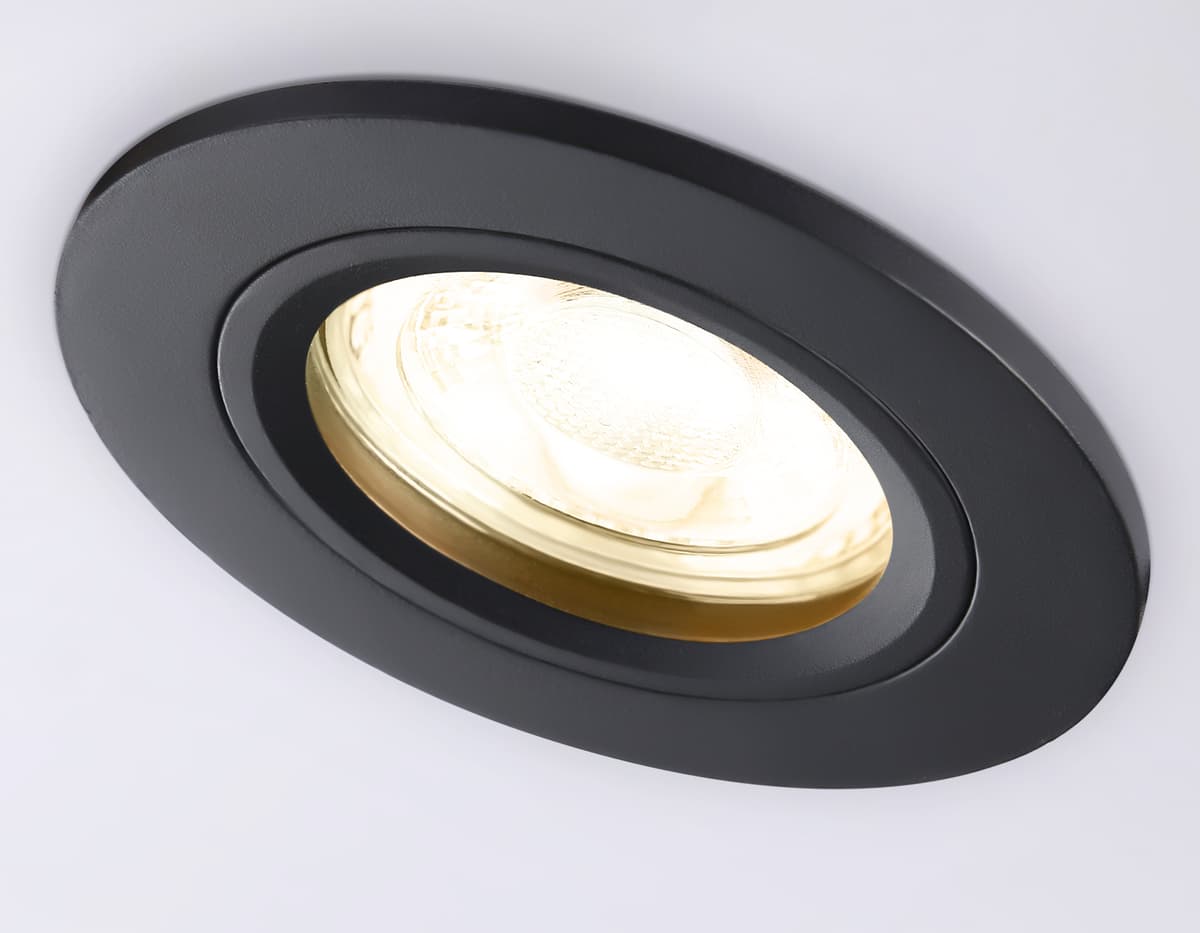 TN102451 BK черный GU5.3 D85*28