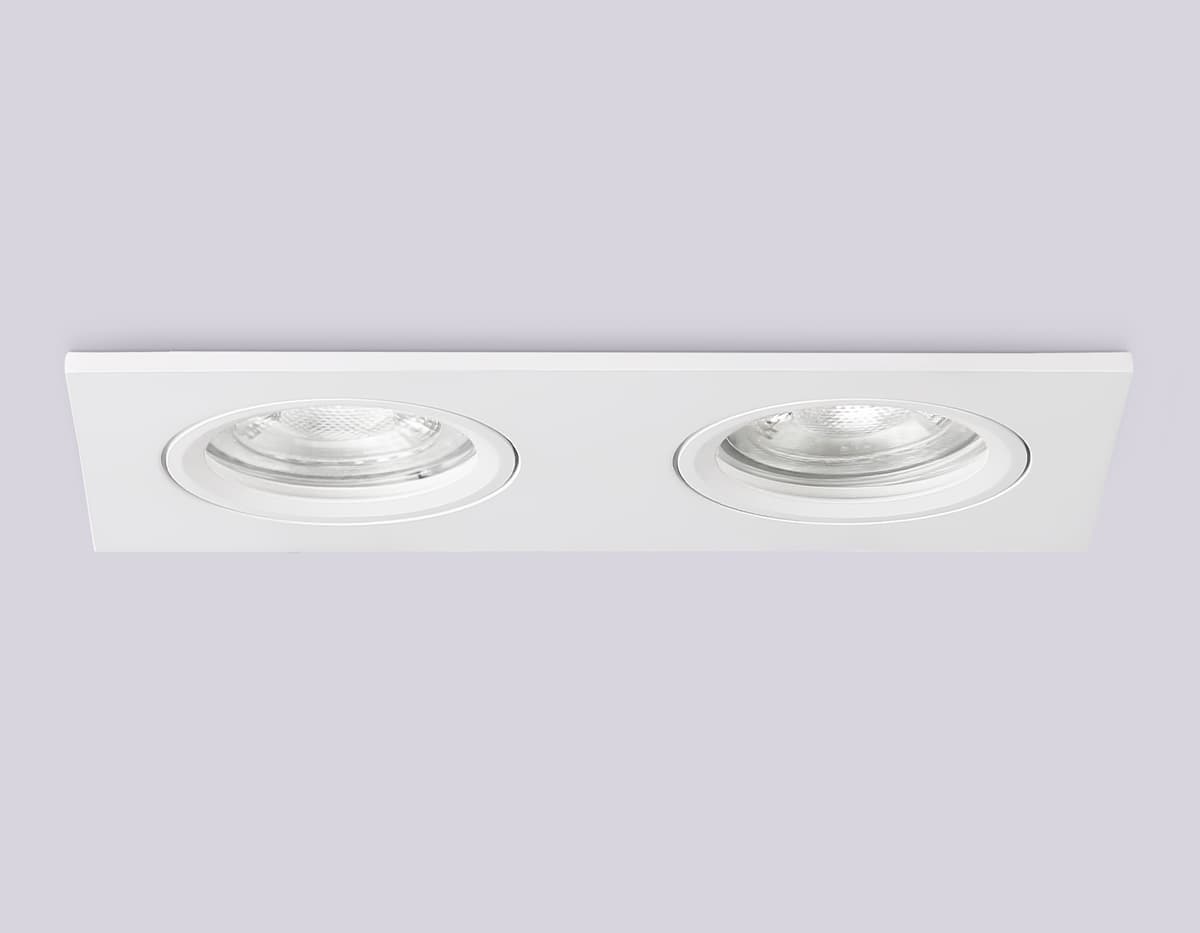 TN102460/2  WH белый GU5.3 160*81*28