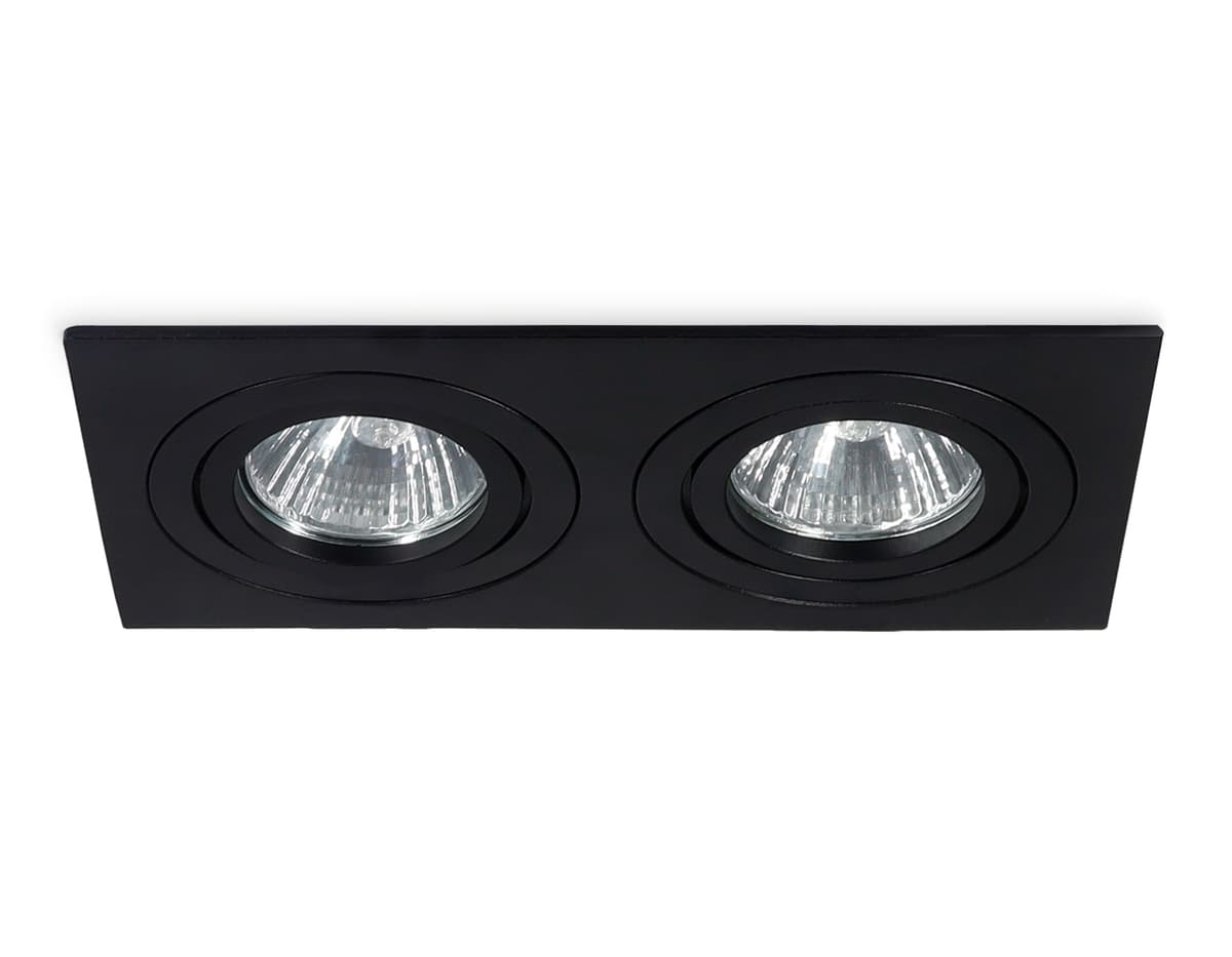 TN102627/2 BK черный GU5.3 175*95*28