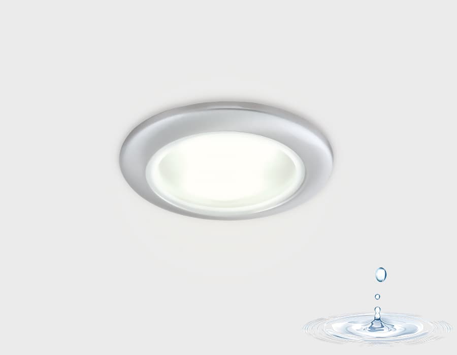 TN109 CH хром GU5.3 D92*35