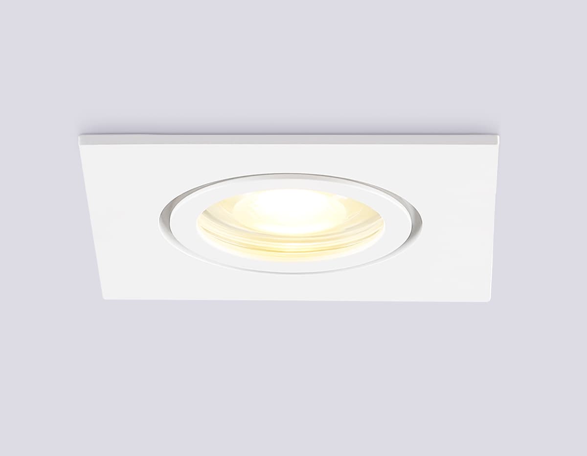 TN1160 WH белый IP44 GU5.3 85*85*28