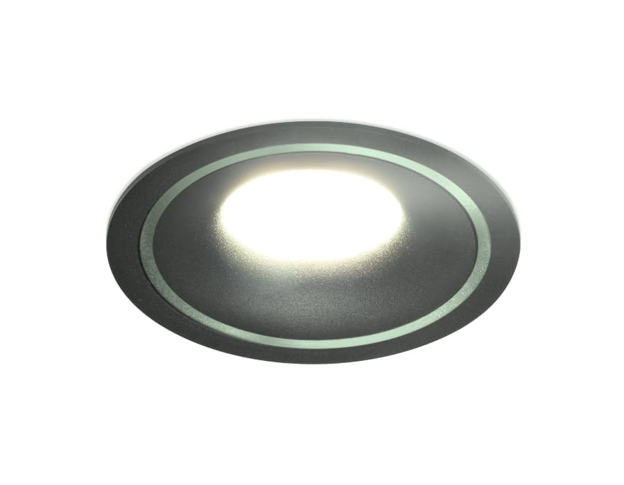 TN121 BK/S черный/песок GU5.3 D100*30