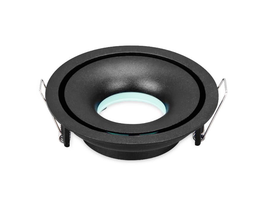 TN121 BK/S черный/песок GU5.3 D100*30