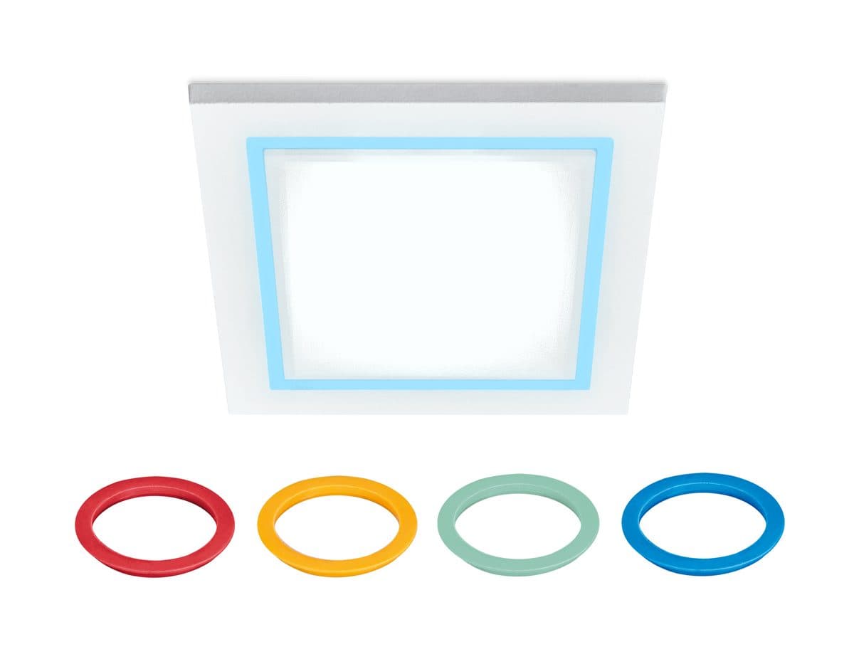 TN122 SWH белый песок GU5.3 92*92*30