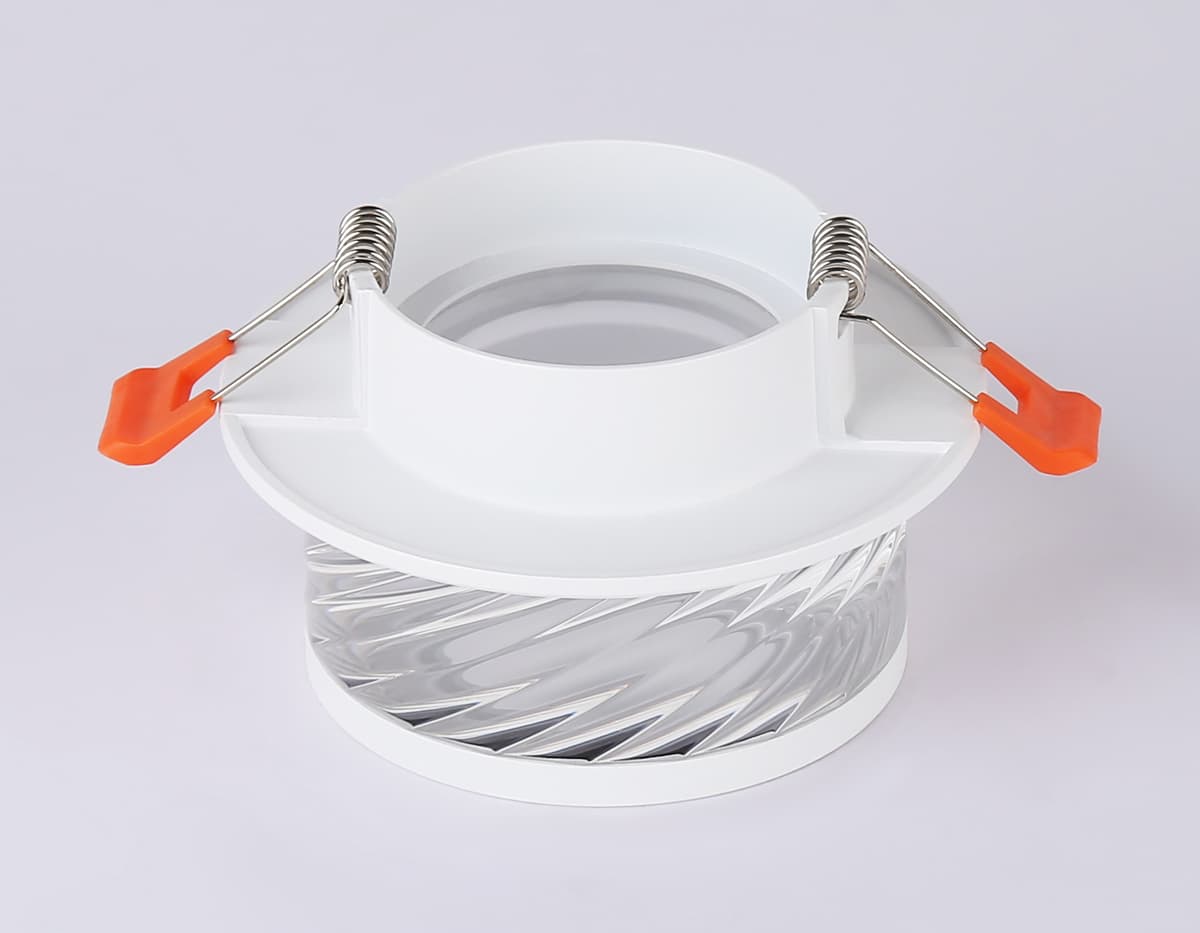 TN1251 SWH/CL белый песок/прозрачный GU5.3 D98*58