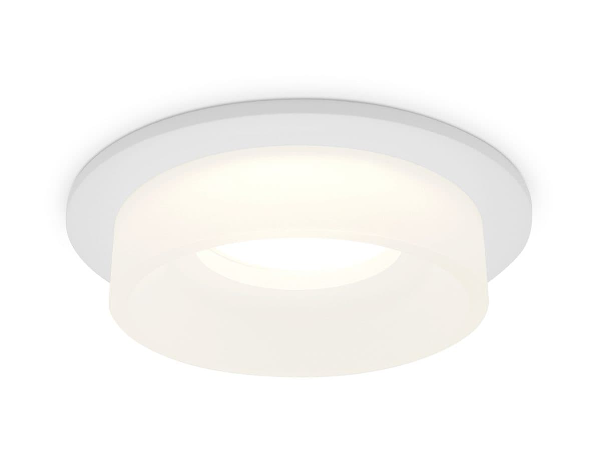 TN1311 SWH/FR белый песок/белый матовый GU5.3 D98*45