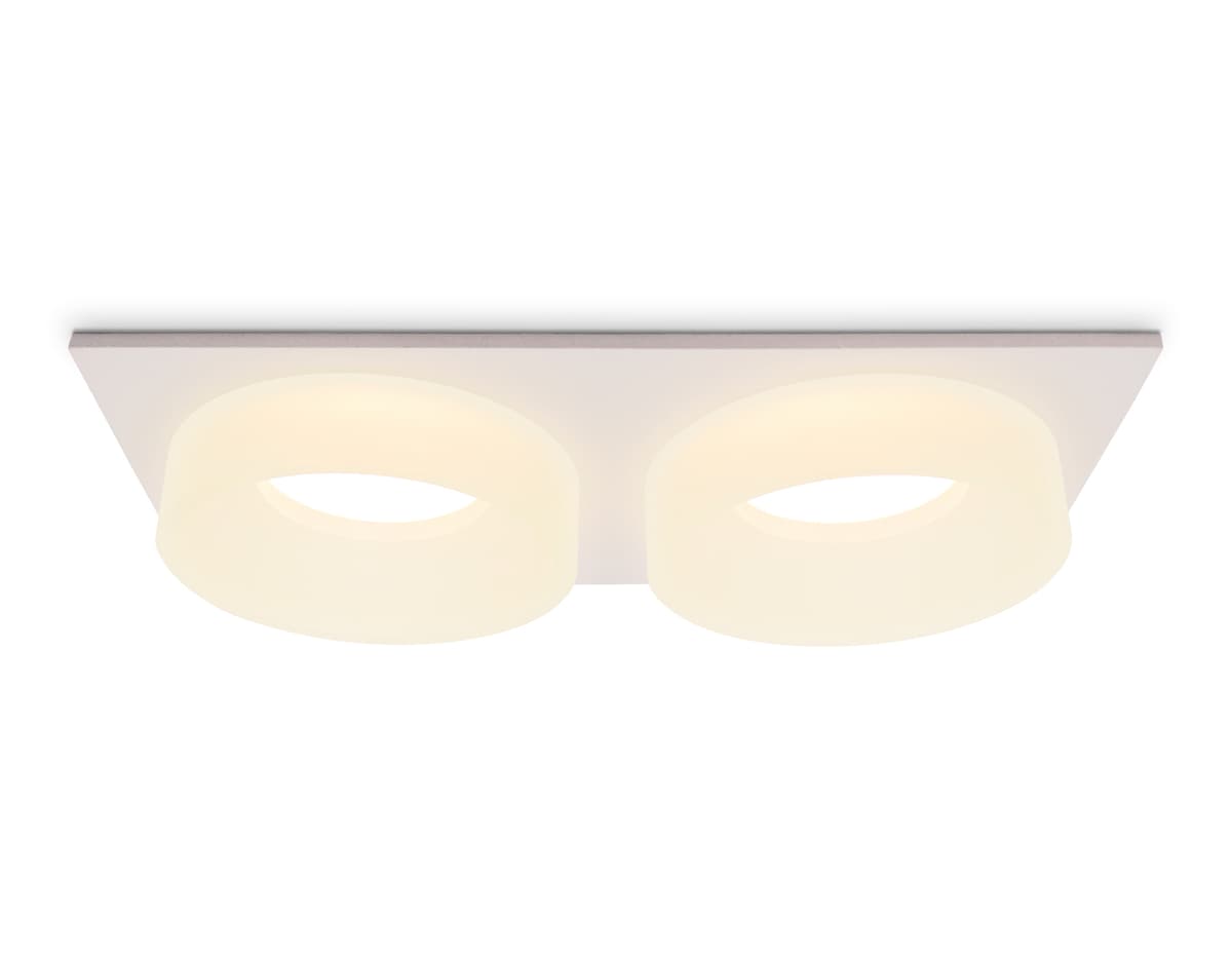 TN1317/2 SWH/FR белый песок/белый матовый GU5.3 182*92*45