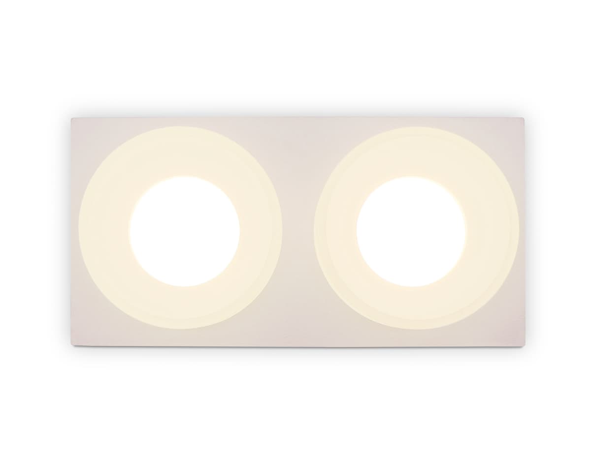 TN1317/2 SWH/FR белый песок/белый матовый GU5.3 182*92*45