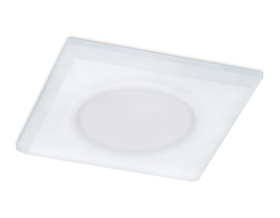 TN138 WH/FR белый/матовый GU5.3 90*90*25