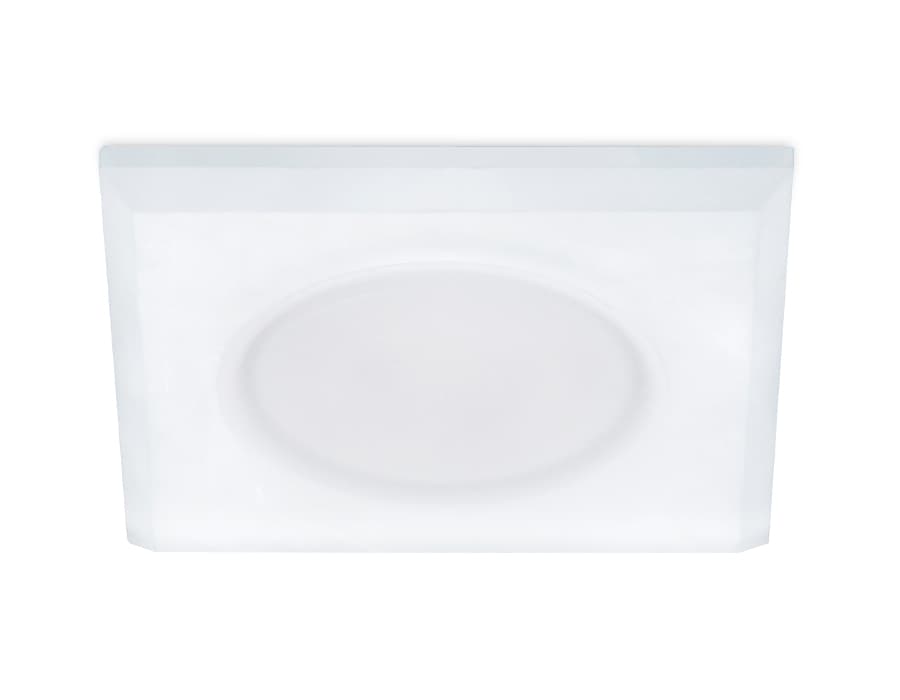 TN138 WH/FR белый/матовый GU5.3 90*90*25