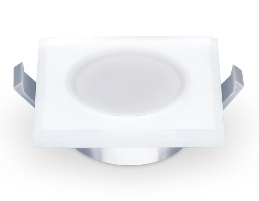 TN138 WH/FR белый/матовый GU5.3 90*90*25