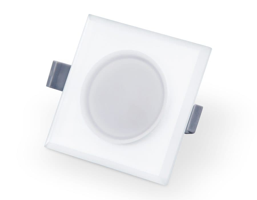 TN138 WH/FR белый/матовый GU5.3 90*90*25