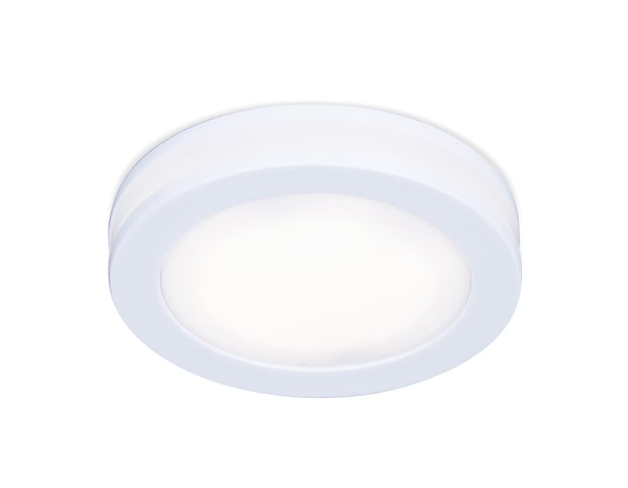 TN140 WH белый LED 4200K 7W D80*30