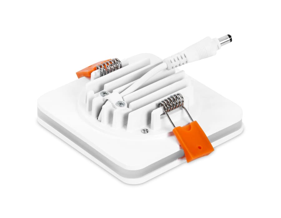 TN141 WH белый LED 4200K 7W 80*80*30