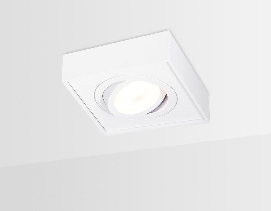 TN154 WH белый GU5.3 96*96*50