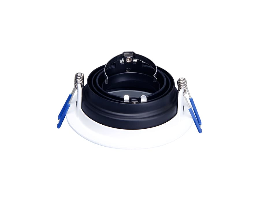 TN176 WH/BK белый/черный GU5.3 D100*40