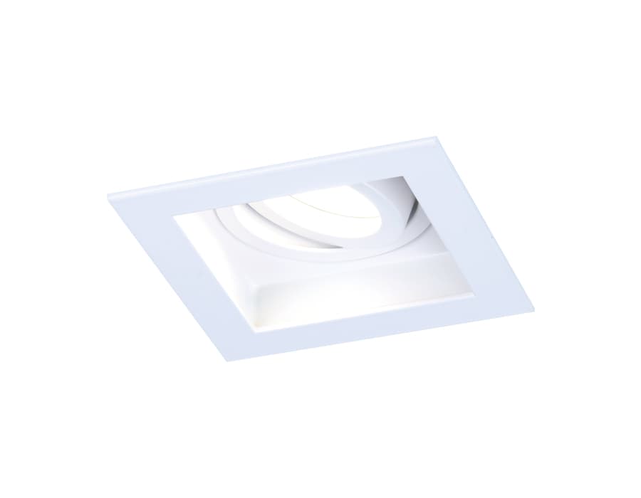 TN180 WH белый GU5.3 100*100*40