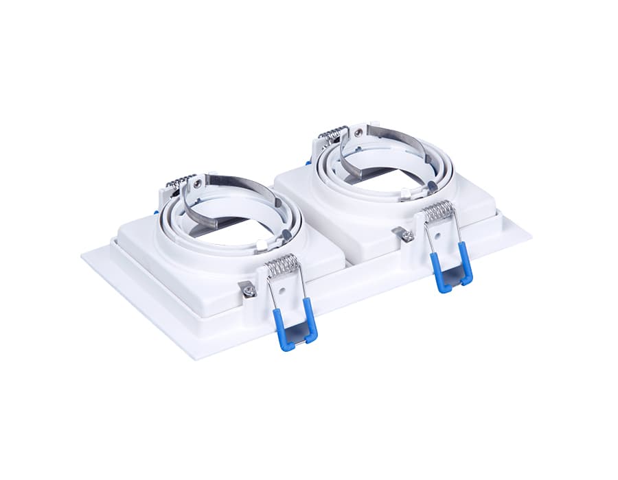 TN185/2 WH белый GU5.3 185*100*40