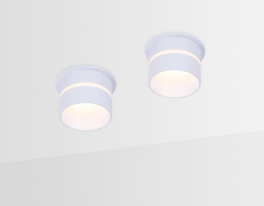 TN195 WH/S белый/песок GU5.3 D70*60