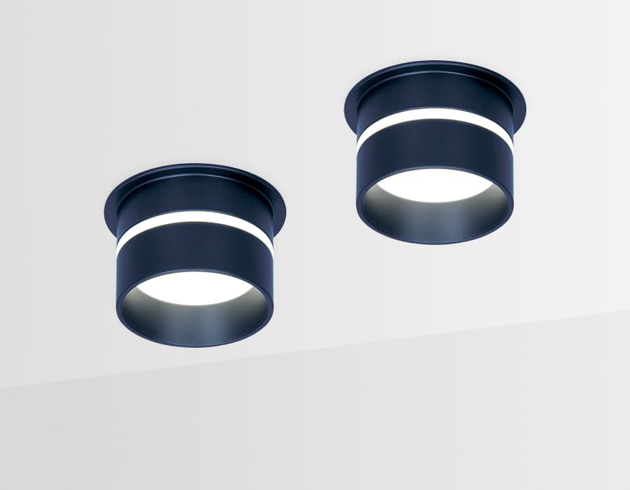 TN196 BK/S черный/песок GU5.3 D70*60