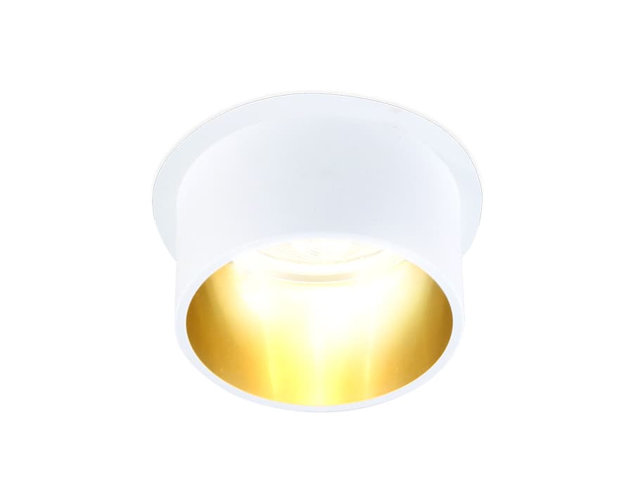 TN201 WH/GD белый/золото GU5.3 D68*55