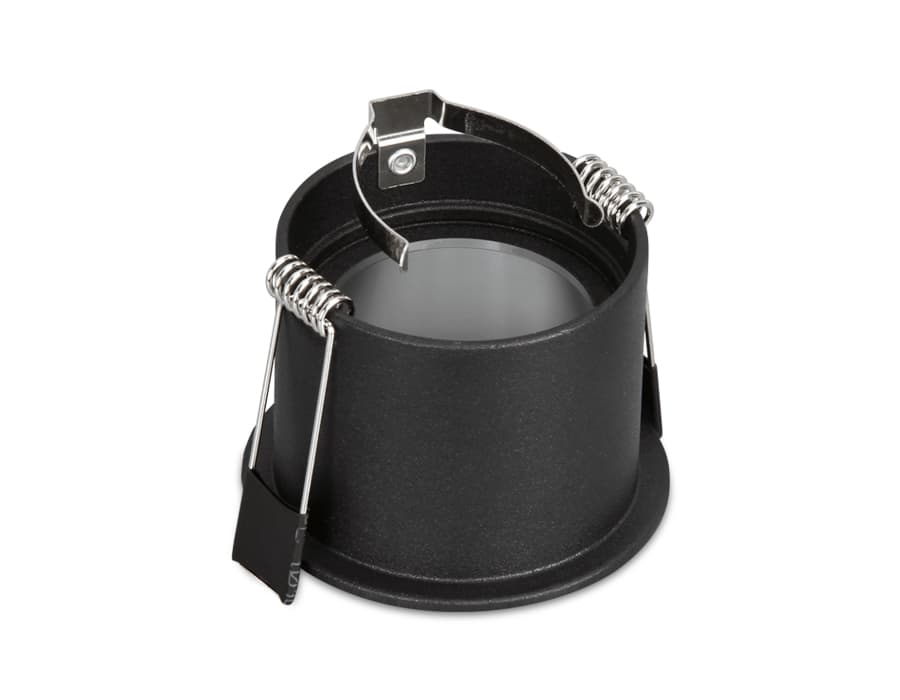 TN212 BK/CH черный/хром GU5.3 D68*57