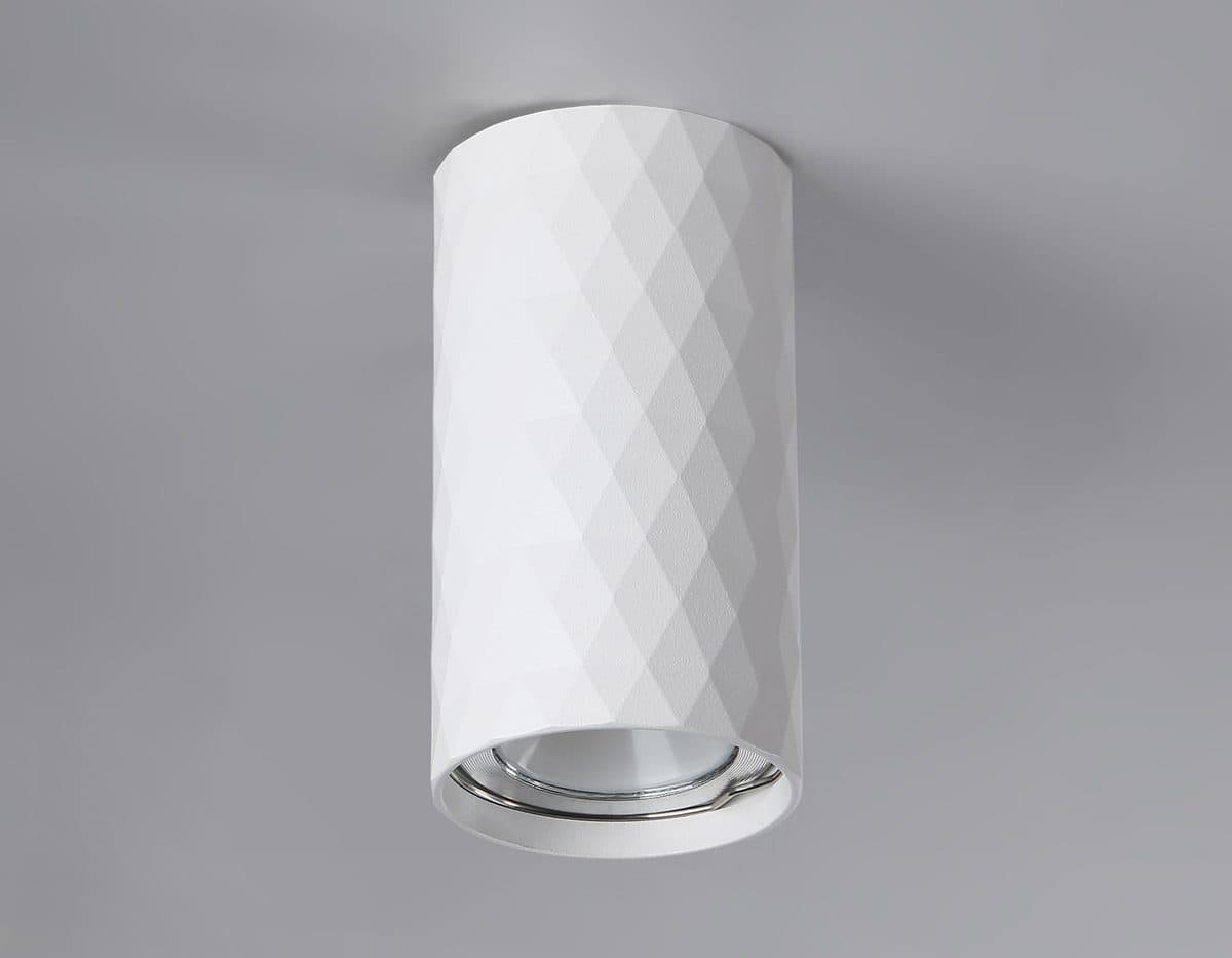 TN213182 WH белый GU10 max 12W D55*100