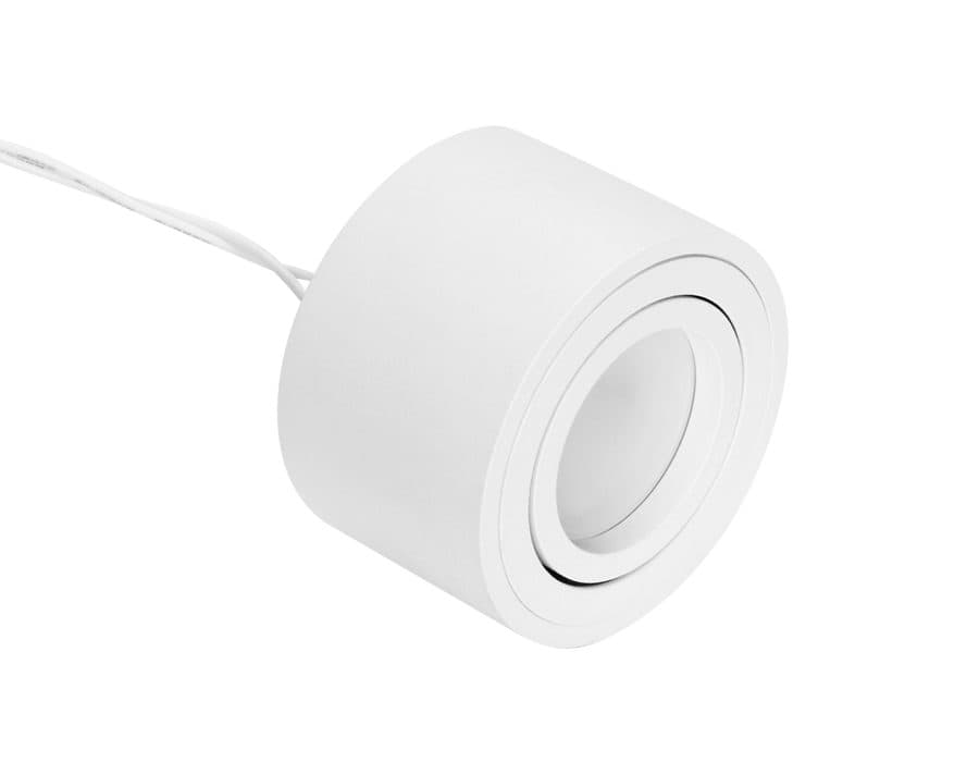 TN222 WH/S белый/песок GU5.3 D80*50