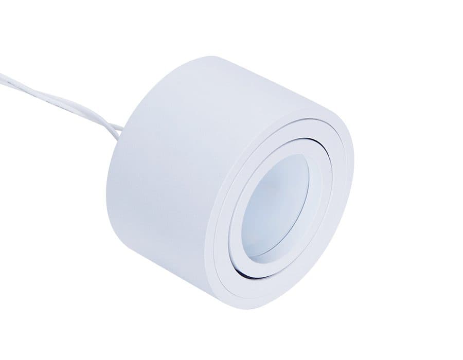 TN222 WH/S белый/песок GU5.3 D80*50