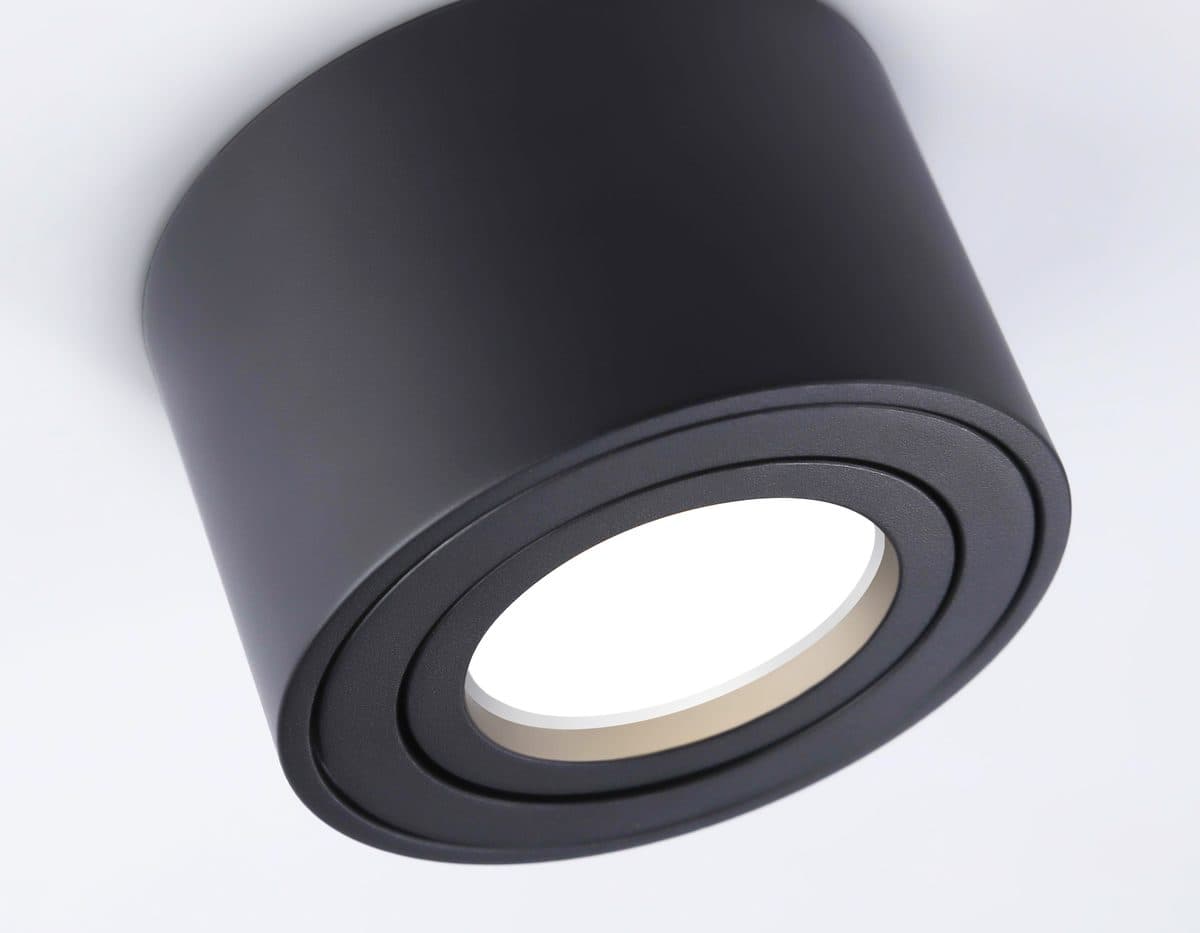 TN223 SBK черный песок GU5.3 D80*50