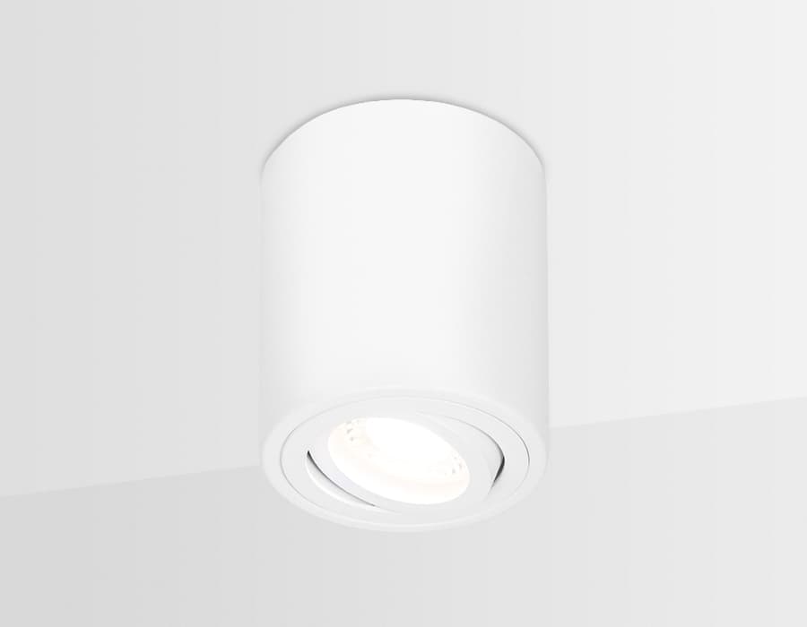 TN225 WH белый GU5.3 D80*100