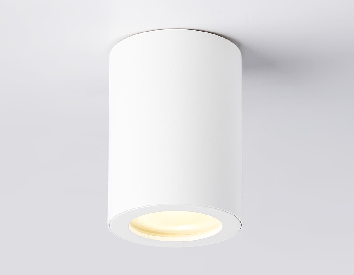 TN22797 WH белый IP44 GU10 max 12W D65*90