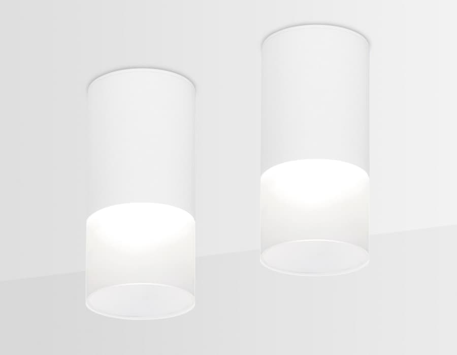 TN231 WH/S белый/песок LED 4200K 7W D70*150