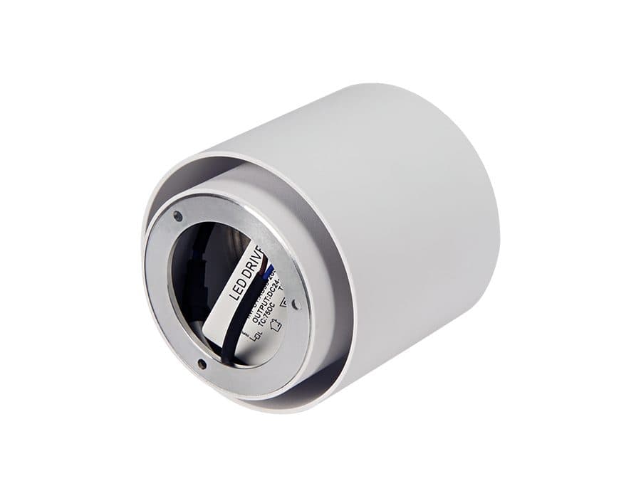 TN261 WH/S белый/песок LED 4200K 10W D100*100