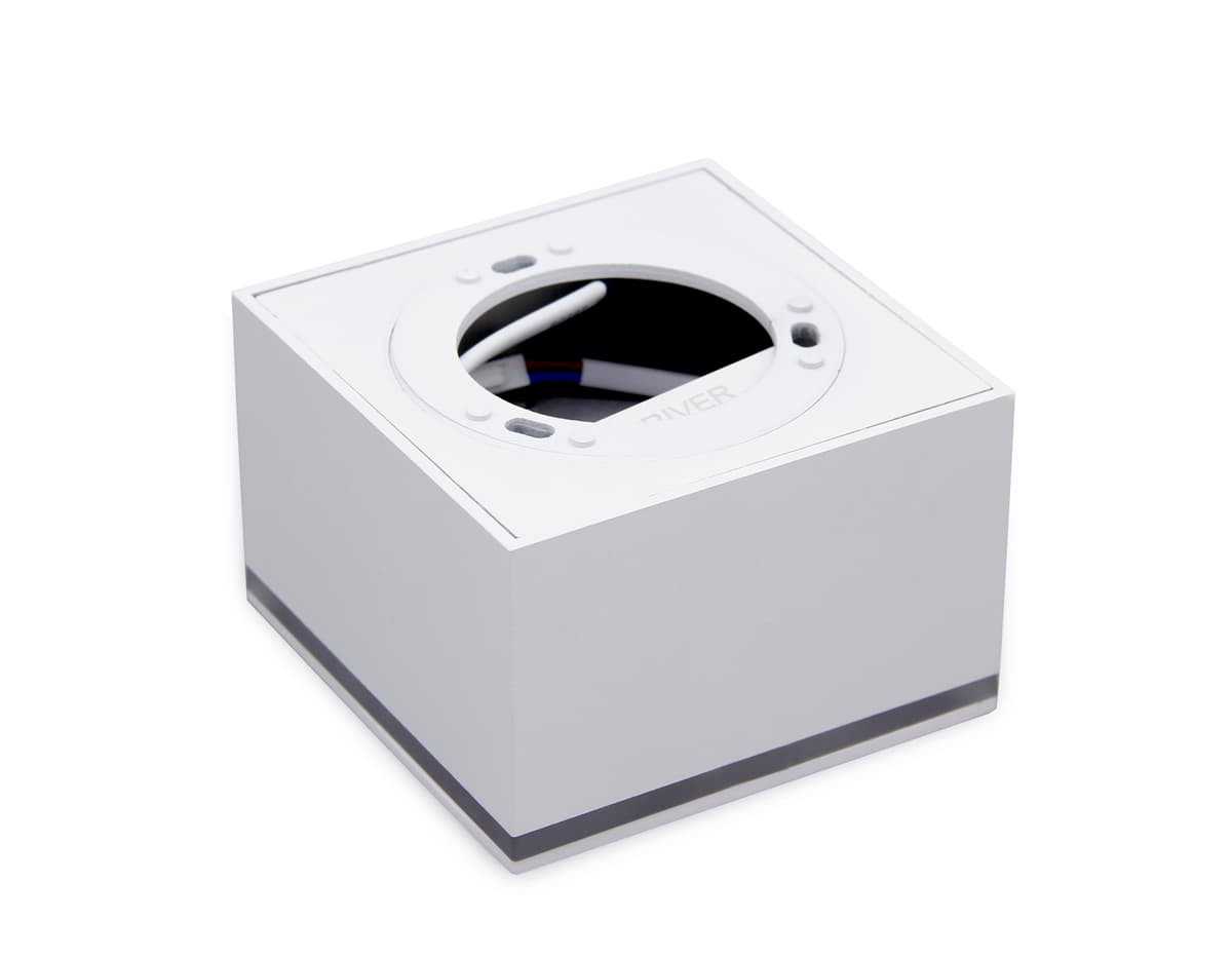 TN266 WH белый LED 4200K 12W 96*96*70