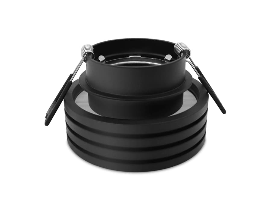 TN302 SBK черный песок GU5.3 D92*60