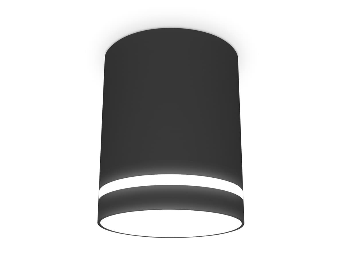 TN3204 SBK черный песок GU5.3 D78*97